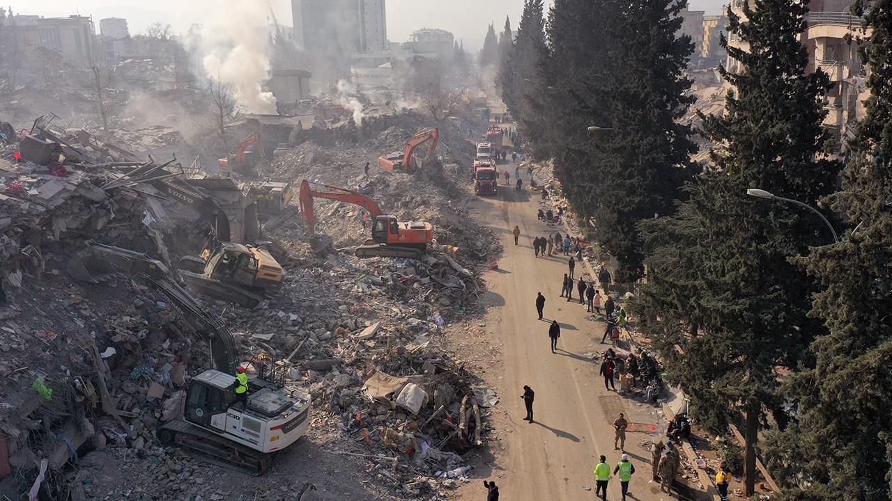 Great destruction